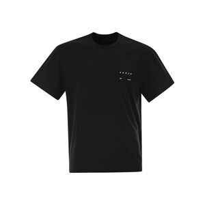 Hogan Men Cotton Crew Neck T-Shirt